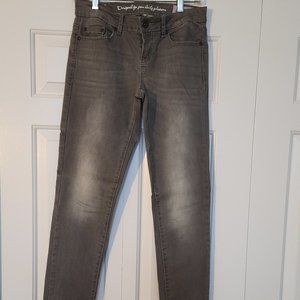 Women's Buffalo Jeans Grey Size 28/6 Distressed  Excellent
